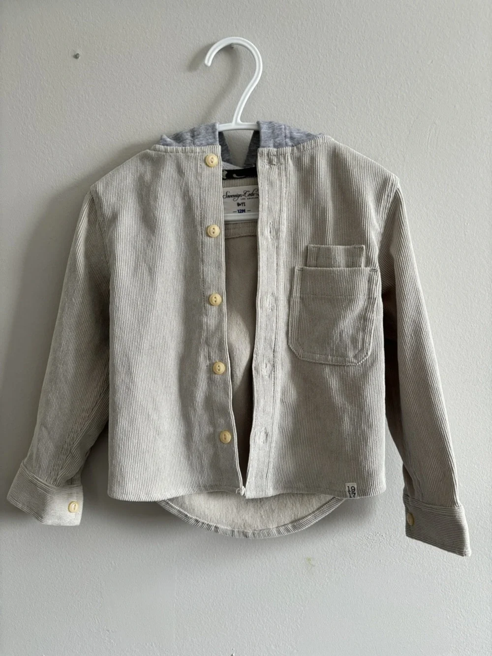 Sovereign code boys 12m shacket - Picture 1 of 4